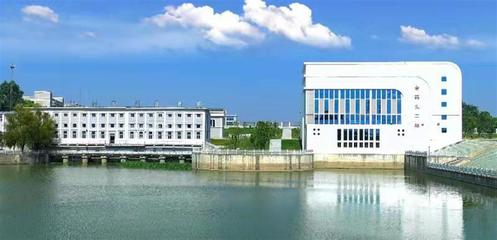 匠心筑就水利豐碑——咸寧余碼頭二站喜獲中國水利工程優質獎